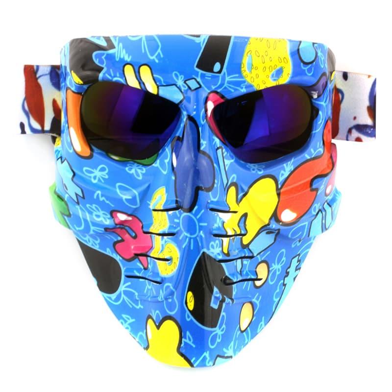 Outdoor Windproof Motocross Skull Mask MO011-01