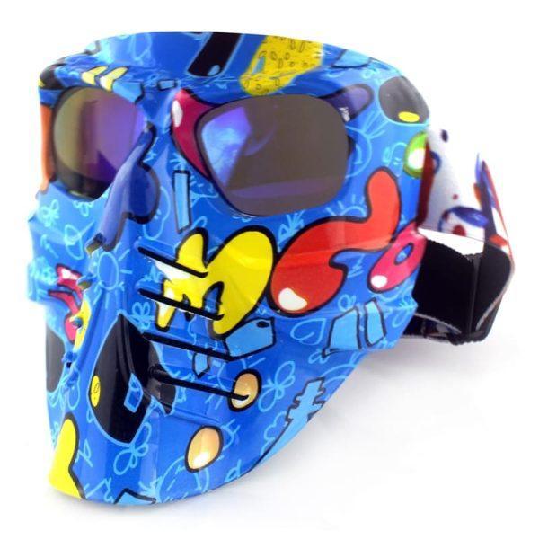 Outdoor Windproof Motocross Skull Mask MO011-02