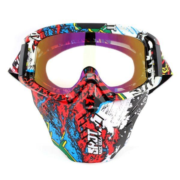 Skull Motocross Mask MO001-06-2-03