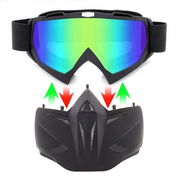 Motocross Helmet Mask mo004-03-013