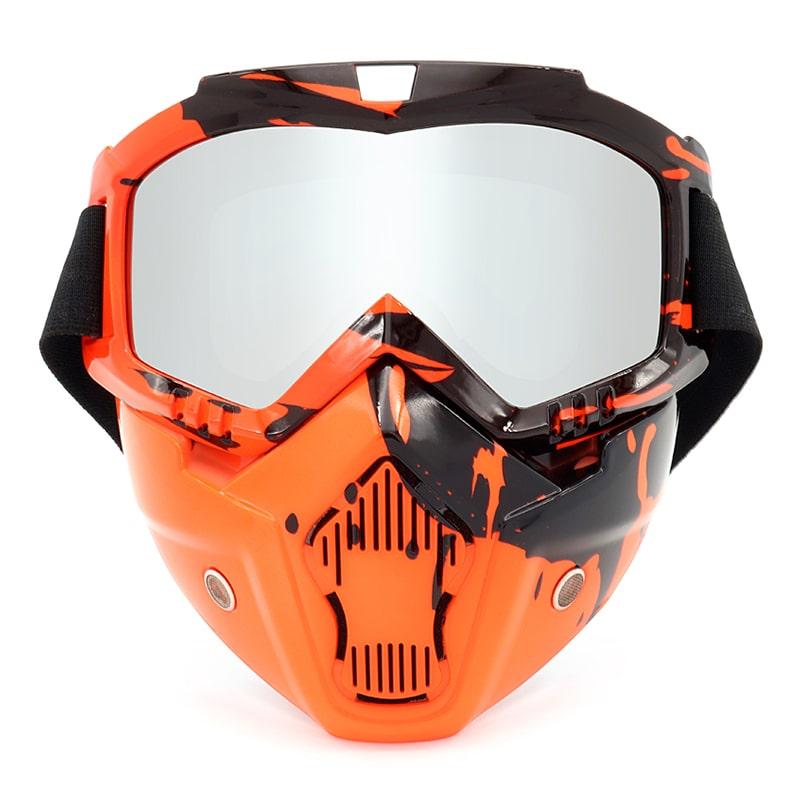 Classic Water Die Frame Motorcycle Mask mo007-1-01