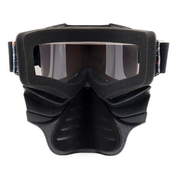 Removable motorcycle mask mo009-03