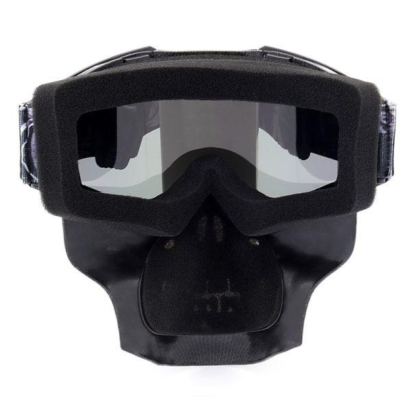 Removable Skull motorcycle mask mo009-1-010