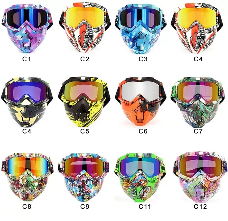 polarized motorcycle goggles mask mo007-3