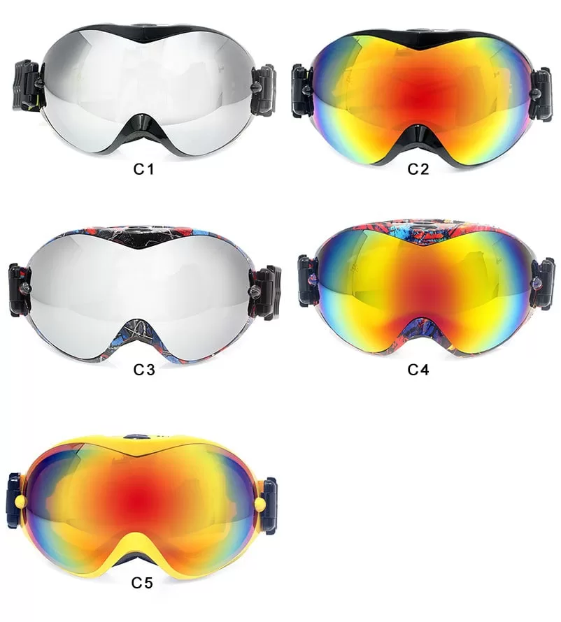 polarized snowboard goggles fj038
