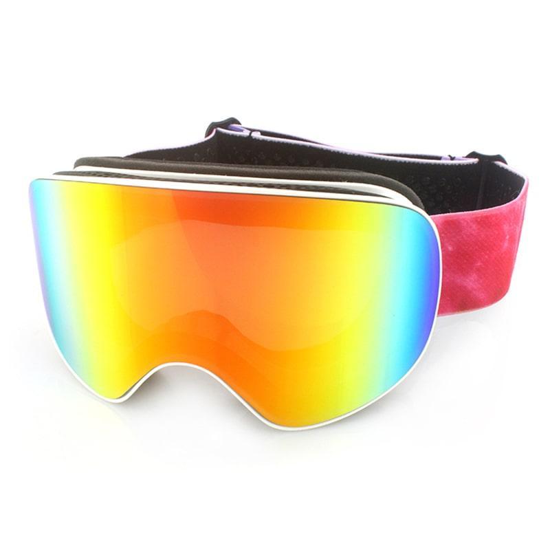 Kids Magnetic Ski Goggles JL016-1-05