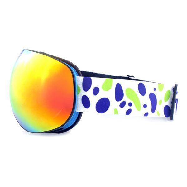Spherical Shape Photochromic Ski Goggles JL017-03