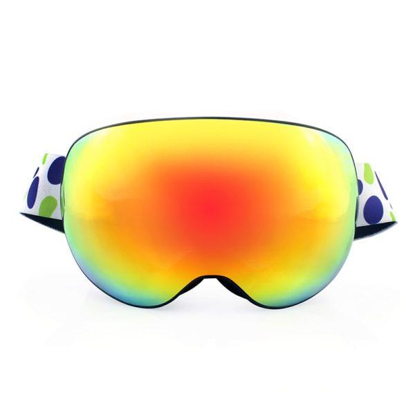Spherical Shape Photochromic Ski Goggles JL017-04