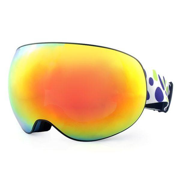 Spherical Shape Photochromic Ski Goggles JL017-05