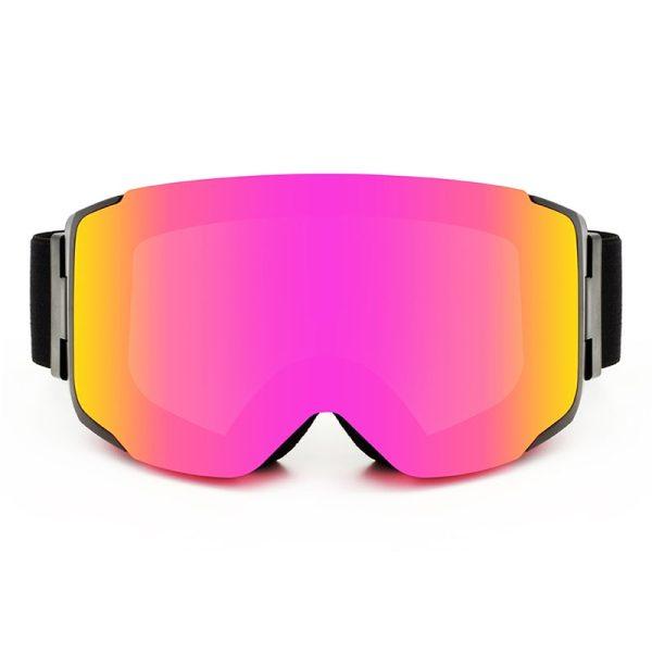 Magnetic Lens Ski Goggles JL018-03