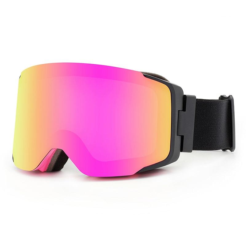 Magnetic Lens Ski Goggles JL018-02
