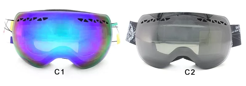 anti fog otg ski goggles jl012