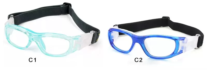 clear basketball glasses goggles jh030