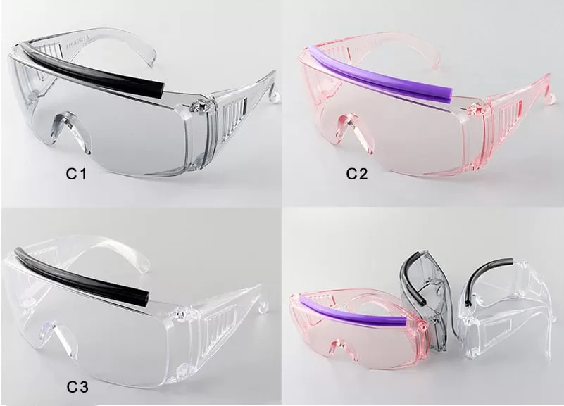 clear safety glasses s004a-1