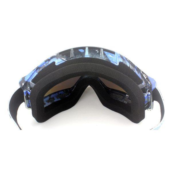 Water dyed frame off road goggles mo008-01