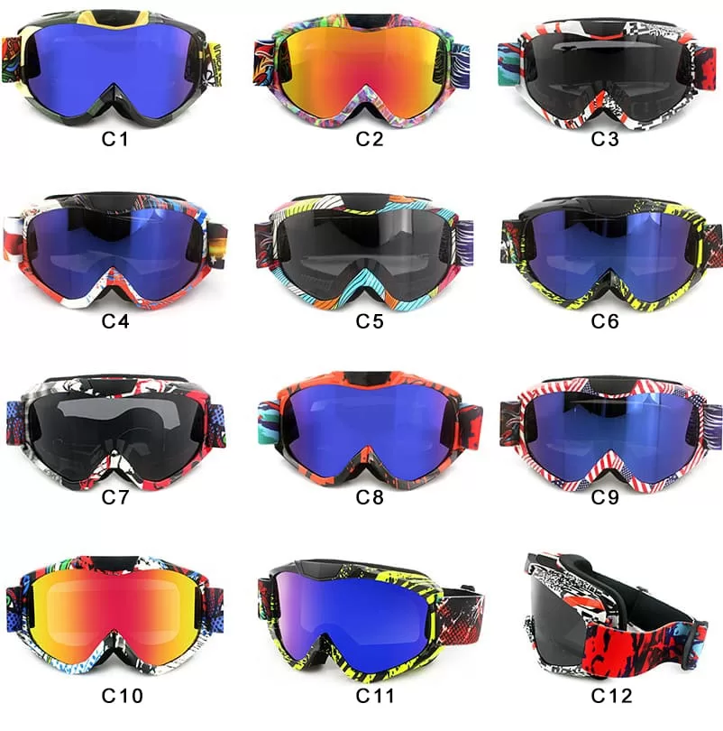 polarized dirt bike goggles mo014