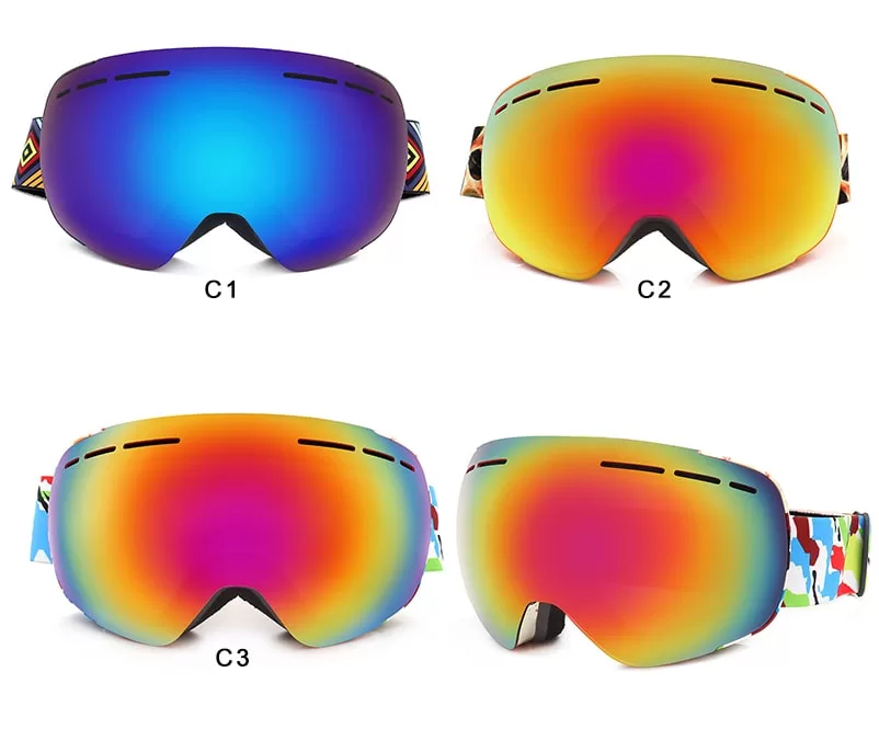 polarized hd ski goggles jl014