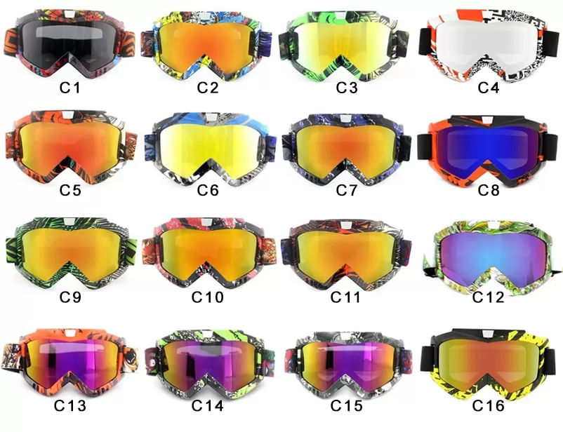 polarized motorcross goggles mo007-1