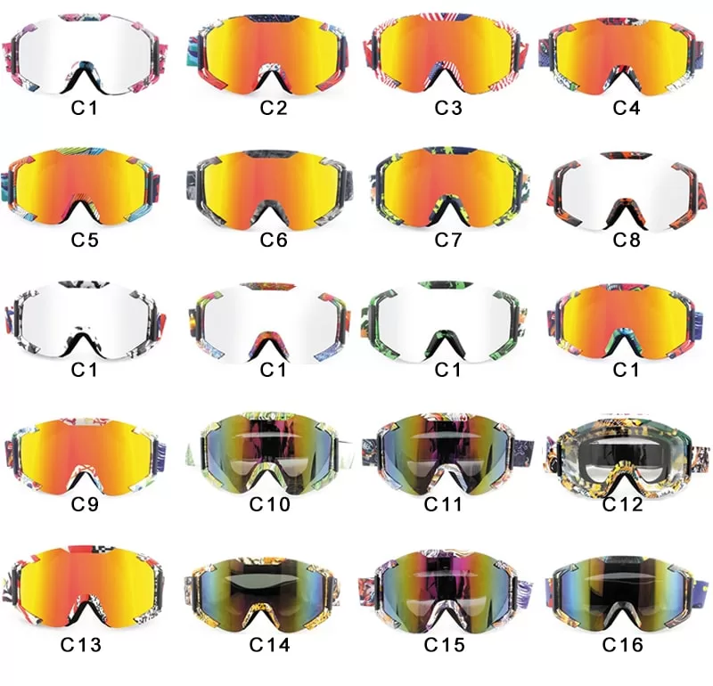 youth dirt bike goggles mo006