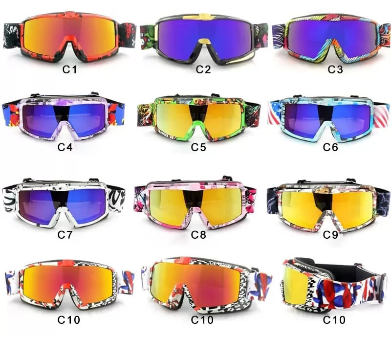 youth mx goggles mo010