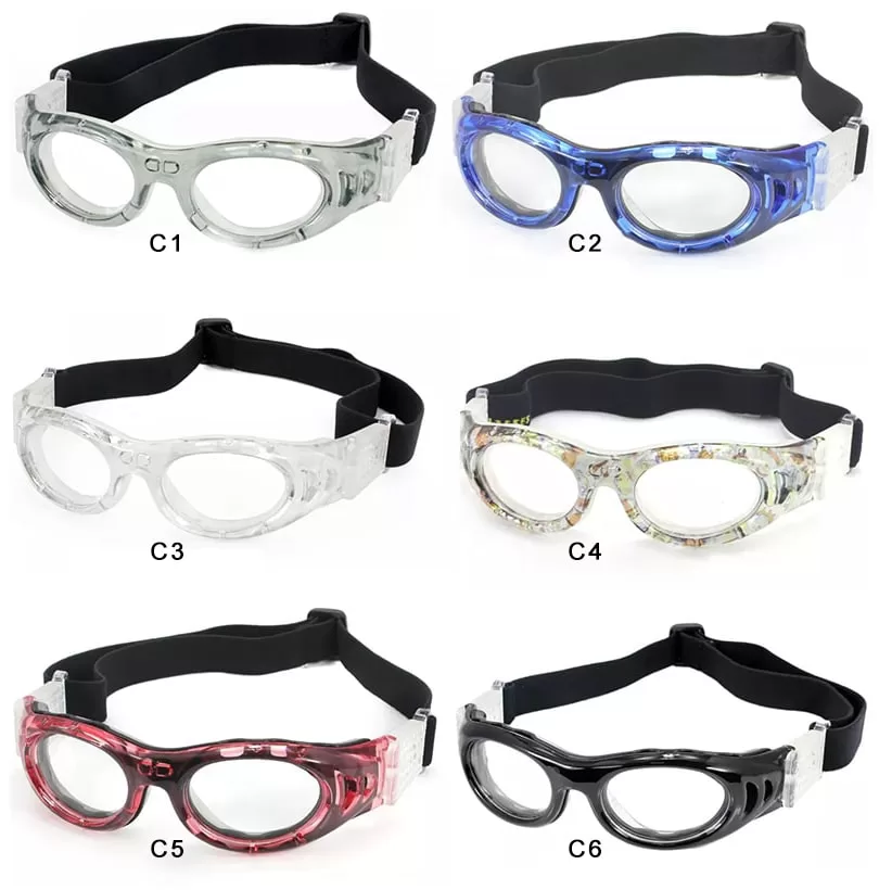 youth sports basketball protective glasses jh046