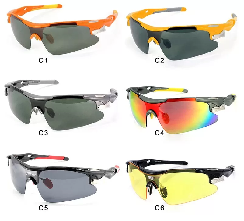 polarized cycling sunglasses d548