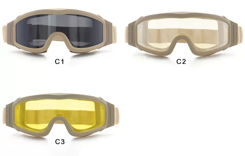 tactical shooting goggles ta001