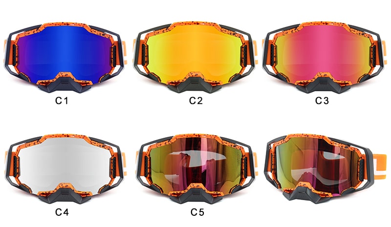 Mens Dirt Bike Goggles PG003-1 (3)