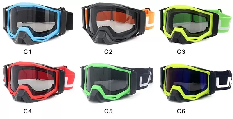 anti-fog motocross goggles pg001