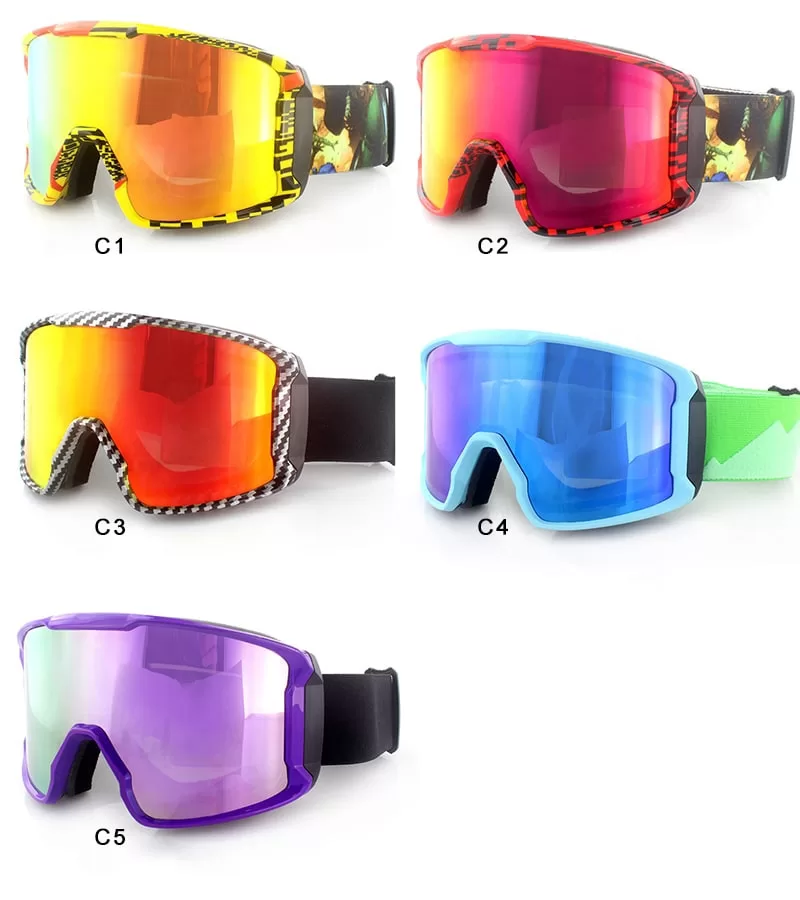 custom ski goggles jl015