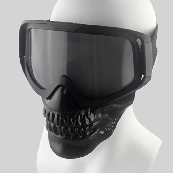 motorcycle vintage helmet mask detachable mo001-4 (1)