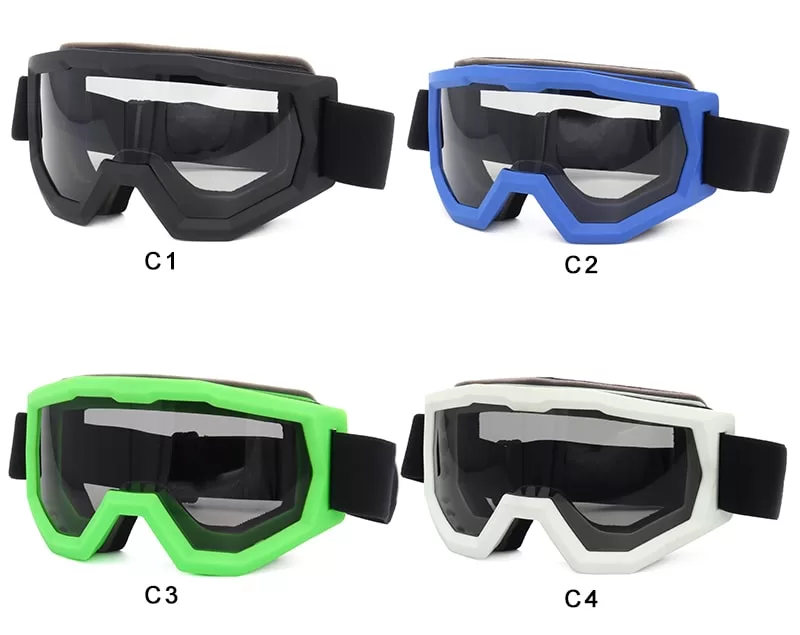 black motocross goggles mo021 (3)