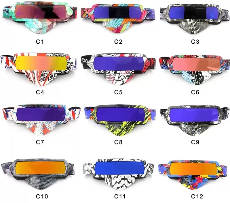 youth moto goggles mo013