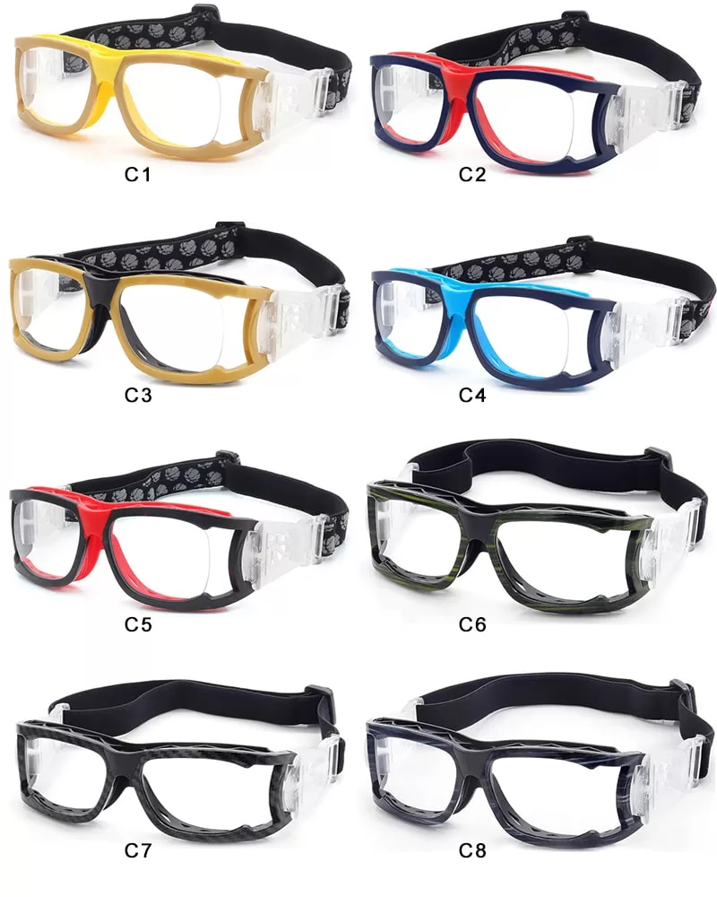 prescription sports glasses for basketball jh083 (1)