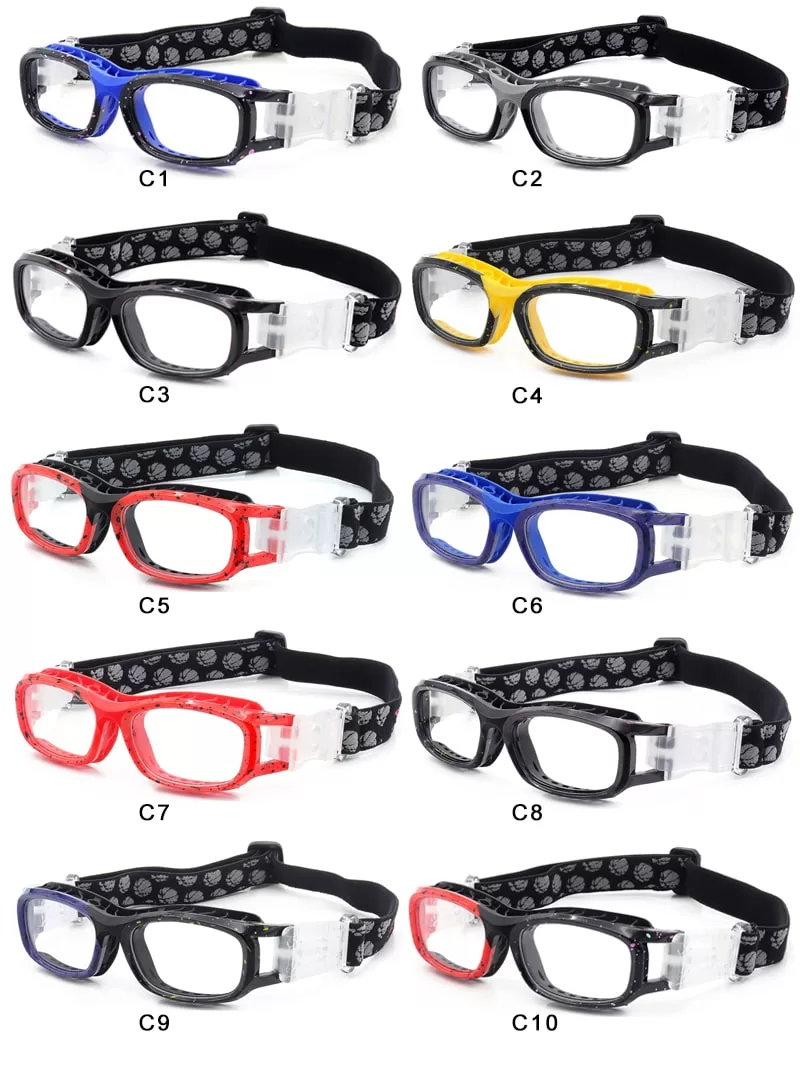 youth prescription sports glasses for basketball jh085 (4)