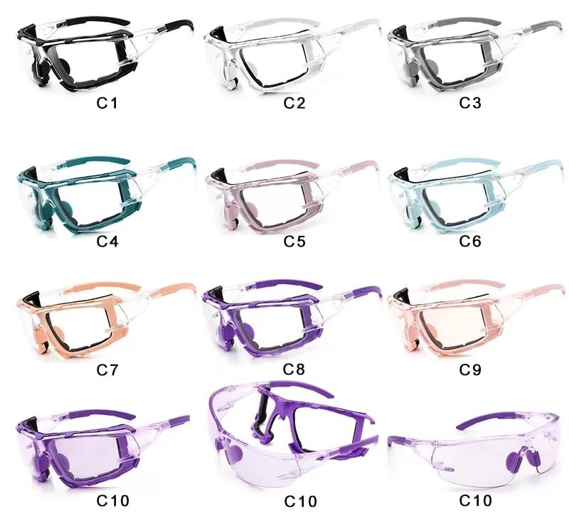 tinted safety glasses s012
