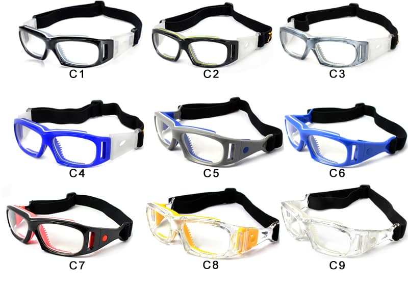 basketball prescription goggles soccer glasses (2)