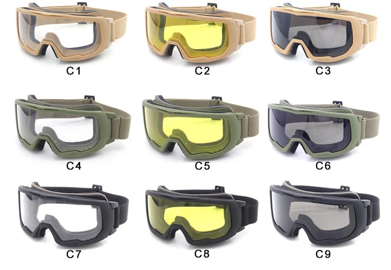 safety shooting goggles over prescription glasses (1)